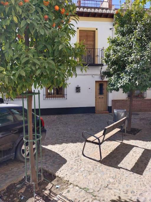 Preciosa Casa Soleada En Mirador Albaicin Villa Granada Exterior photo